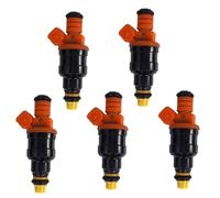 OEXRIG Iniettore di Carburante 1994-1997 per Volvo 850 2.3L 2.4L Turbo 5 Pezzi 0280150785 Iniettore di Carburante Iniettori Carburante