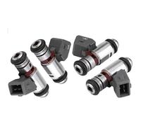 OEXRIG Iniettore di Carburante per A2 8Z0 1.4 1390 CCM 55 KW 75 CV 4 Pezzi/ugello iniettore Carburante IWP058 0280158171 036906031C 805000347507 Iniettori Carburante