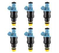 OEXRIG Iniettore di Carburante per BMW 3 E30 E36 5 E34 8 E31 7 E32 E38Z1 0280150715 1734776 Iniettore di Carburante Auto, 6 Pezzi Iniettori Carburante