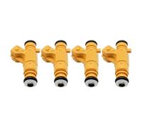 OEXRIG Iniettore di Carburante per Cayenne 8 cilindri Turbo per 955 4.5L V8 2003-2006 0280156102 4 Pezzi ugelli iniettori Carburante Iniettori Carburante