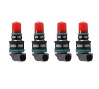 OEXRIG Iniettore di Carburante per Chevrolet per Cavalier 2 Porte 2.2L 4 Pezzi/Lotto ugello iniettore Carburante FJ10045 17113197 17109130 8192446160 Iniettori Carburante