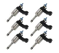 OEXRIG Iniettore di Carburante per Ford per Flex per Taurus 3.5L V6 2011-2019 6 Pezzi Ugello Iniettore Carburante BA5Z-9F593-B Iniettori Carburante