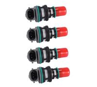 OEXRIG Iniettore di Carburante per Lancia Y (840A) 1.2 4 Pezzi/Lotto ugello iniettore Carburante FJ10045 17113197 17109130 8192446160 Iniettori Carburante