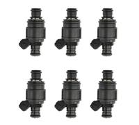OEXRIG Iniettore di Carburante per Land per Rover 2.5L 2002 2003 2004 2005 1/6x 5WK93151 536149 Iniettore di Carburante Iniettori Carburante(6Piece)