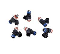 OEXRIG Iniettore di Carburante per Lincoln per MKZ 3.5L, 2007 2008 2009 2010 2011 6 Pezzi 0280158091 iniettore di Carburante a 4 Fori Iniettori Carburante