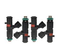 OEXRIG Iniettore di Carburante per per Jetta 2.0L 2013 2014 2015 2016 2017 2018 4 Pezzi 06A906031CP Iniettori Carburante 06A 906 031 CP FJ1195 Iniettori Carburante