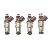OEXRIG Iniettore di Carburante per Toyota per 4Runner T100 per Tacoma 2.7L-L4 23209-79095 23250-75050 Ugello iniettore Carburante 4 Pezzi Iniettori Carburante