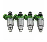 OEXRIG Iniettore di Carburante per Toyota per Carina E 23250-16170 23209-16170 23250-16170 4 Pezzi Ugello iniettore Carburante Iniettori Carburante