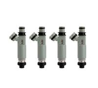 OEXRIG Iniettore di Carburante per Toyota per Corolla AE11 23209-15040 2325015040 2320915040 Iniettori di Carburante 4 Pezzi 23250-15040 Iniettori Carburante