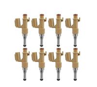 OEXRIG Iniettore di Carburante per Toyota per Land per Cruiser 5.7L per Sequoia per Tundra 4.6L 5.7L 23250-0S020 Iniettori Carburante FJ1054 23209-0S020 Iniettori Carburante