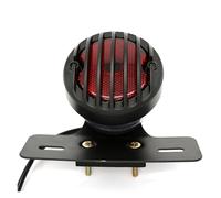 OEXRIG moto Fanale Posteriore Per Bobber Per Chopper Per CAFE Per RACER Per Street Per Glide Per Softail Per Scooter Luce posteriore freno stop lampada Luce Posteriore Per Moto(B)