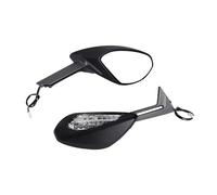OEXRIG Moto Specchietti per Ducati 1198 1199 per Panigale R 2015 2016 2017 Specchietti Retrovisori per Moto con Indicatori di Direzione A LED Moto Specchietto Retrovisore