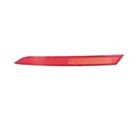 OEXRIG Riflettore Paraurti Coda Per B5 Per Passat CC 2008-2012 Paraurti Posteriore Luci Stop Riflettore Lampada 3C8945105B 3C8945106B(Red-1Left)