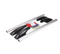 OEXRIGRU Auto Barre Tetto per Citroen C2 C4 Hatchback Car Portapacchi in Lega di Alluminio per Auto Barra Portapacchi Accessori Decorativi(B c2)