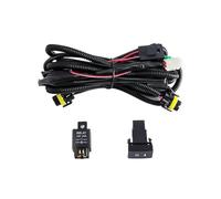 OEXRIGRU Auto Fendinebbia Paraurti Anteriore Per Ford Per Explorer Per Freestyle Per Taurus X Per Ranger Per Figo Fendinebbia Per Auto 8000LM 30W Bianco Giallo 12V Fendinebbia(Wires Switch Only)