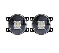 OEXRIGRU Auto Fendinebbia Paraurti Anteriore Per Ford Per FOCUS MK2 Per Saloon MK3 Per Turnier Per Estate Lampada Fendinebbia Per Auto 8000LM 30W Bianco Giallo 12V Luce Fendinebbia(Bianco)