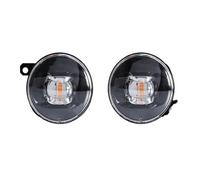 OEXRIGRU Auto Fendinebbia Paraurti Anteriore Per Ford Per Focus S SE Per SEL Per SES ST Per Titanium Per 4Cyl Lampada Fendinebbia Per Auto 8000LM 30W Bianco Giallo 12V Luce Fendinebbia(Yellow)