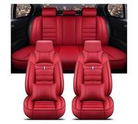 OEXRIGRU Coprisedile Auto Per BMW Serie 3 Tutti I Modelli Di Auto E21 E30 E36 E46 E90 E91 E92 Coprisedile Universale Per Auto(Red 5 Seat-B)