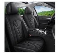 OEXRIGRU Coprisedile Auto Per Chery Per Omoda 5 Per Tiggo 7 8 Plus Per Jaecoo J7 Copertura Universale Completa Per Seggiolino Auto A Posti(Black 5 Seat-A)