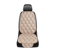 OEXRIGRU Coprisedile Auto Per Civic Per City Per CRV Per CRZ Per Accord Per Elysion Per Fit Per Jade Per Jazz Coprisedile Per Auto Cuscino Del Sedile(Beige 2 PCS)