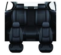 OEXRIGRU Coprisedile Auto Per Fiat Per Argo Per 500X Per Freemont Per Bravo Per Toro Per Grande Per Punto Coprisedili Per Auto(Nero)