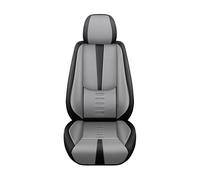 OEXRIGRU Coprisedile Auto Per Fiat Per Argo Per 500X Per Freemont Per Bravo Per Toro Per Grande Per Punto Coprisedili Per Auto(1PC-Grey)