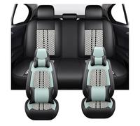 OEXRIGRU Coprisedile Auto Per Fiat Per Grande Per Punto Per Argo Per Toro Per Freemont Per Bravo Per 500X Coprisedili Per Auto(Luxury-Green)