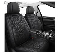 OEXRIGRU Coprisedile Auto Per Fiat Per Grande Per Punto Per Bravo Per 500X Per Toro Per Argo Per Freemont Coprisedili Per Auto(Front Seats-Black)