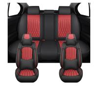 OEXRIGRU Coprisedile Auto Per Fiat Per Grande Per Punto Per Bravo Per Toro Per Freemont Per Argo Per 500X Coprisedili Per Auto(Luxury-Red)