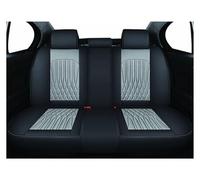 OEXRIGRU Coprisedile Auto Per Fiat Per Grande Per Punto Per Bravo Per Toro Per Freemont Per Argo Per 500X Coprisedili Per Auto(Rear Seat-Grey)