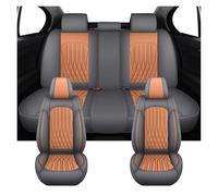 OEXRIGRU Coprisedile Auto Per Fiat Per Grande Per Punto Per Bravo Per Toro Per Freemont Per Argo Per 500X Coprisedili Per Auto(Stanard-Orange)