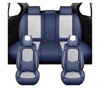 OEXRIGRU Coprisedile Auto Per Fiat Per Grande Per Punto Per Bravo Per Toro Per Freemont Per Argo Per 500X Coprisedili Per Auto(Luxury-Blue)