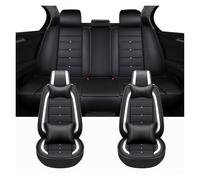 OEXRIGRU Coprisedile Auto Per Fiat Per Grande Per Punto Per Freemont Per Toro Per Argo Per 500X Per Bravo Coprisedili Per Auto(Uxury-Black white)