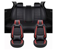 OEXRIGRU Coprisedile Auto Per Fiat Per Grande Per Punto Per Freemont Per Toro Per Argo Per 500X Per Bravo Coprisedili Per Auto(Luxury-Red)