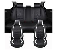 OEXRIGRU Coprisedile Auto Per Fiat Per Grande Per Punto Per Freemont Per Toro Per Argo Per 500X Per Bravo Coprisedili Per Auto(Stanard-Black white)