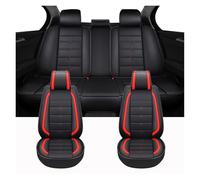 OEXRIGRU Coprisedile Auto Per Fiat Per Grande Per Punto Per Freemont Per Toro Per Argo Per 500X Per Bravo Coprisedili Per Auto(Stanard-Red)
