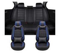 OEXRIGRU Coprisedile Auto Per Fiat Per Grande Per Punto Per Freemont Per Toro Per Argo Per 500X Per Bravo Coprisedili Per Auto(LLuxury-Blue)