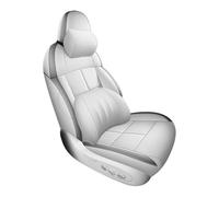 OEXRIGRU Coprisedile Auto Per Jaguar Per XF 2012-2015 Coprisedili Per Auto Personalizzati Pelle 360 Copertura Completa Accessori Interni(J)