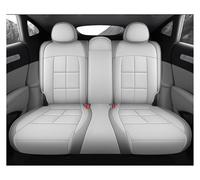 OEXRIGRU Coprisedile Auto Per Jaguar Per XF 2012-2015 Coprisedili Per Auto Personalizzati Pelle 360 Copertura Completa Accessori Interni(Y)