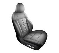OEXRIGRU Coprisedile Auto Per Jaguar Per XF 2012-2015 Coprisedili Per Auto Personalizzati Pelle 360 Copertura Completa Accessori Interni(B)