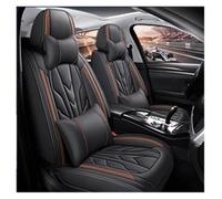 OEXRIGRU Coprisedile Auto Per Jaguar Per XF Per F-Pace Per E-pace Per I-Pace Per X-Type Per XE Per XJ Per XK Coprisedile Per Auto A Copertura Totale(Coffee 5 Seat-B)