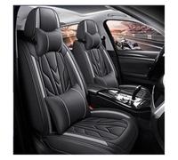 OEXRIGRU Coprisedile Auto Per Jaguar Per XF Per F-Pace Per E-pace Per I-Pace Per X-Type Per XE Per XJ Per XK Coprisedile Per Auto A Copertura Totale(Gray 5 Seat-B)