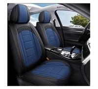 OEXRIGRU Coprisedile Auto Per Jaguar Per XF Per F-Pace Per E-pace Per I-Pace Per X-Type Per XE Per XJ XK Coprisedile Per Auto A Copertura Totale(Black Blue 5 Seat-A)
