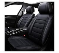 OEXRIGRU Coprisedile Auto Per Jaguar Per XF Per F-PACE Per I-PCAE Per XE Coprisedili Per Auto(Front Seats-Black)