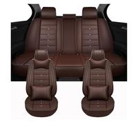 OEXRIGRU Coprisedile Auto Per Jaguar Per XF Per F-PACE Per I-PCAE Per XE Coprisedili Per Auto(Luxury-Coffee)