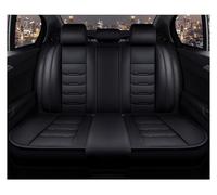 OEXRIGRU Coprisedile Auto Per Seat Tutti Modelli Auto Per Leon Per Arona Per Ateca Per Tarraco Per Ibiza Per Alhambra Coprisedile Universale Per Auto(Black Only Back Row)