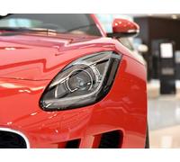 OEXRIGRU Faro Anteriore Auto Assemblea Per Jaguar Per F-TYPE 2013 2014 2015 2016 2017 2018 2019 2020 Gruppo fari allo xeno HID Faro per auto Fari proiettori(White background LH)