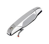 OEXRIGRU Maniglia Esterna Per Auto Per Cadillac Per Escalade Per ESV Per EXT 2007-2013 Maniglia Per Porta Esterna Cromata Nera 5960521 25960526 Maniglie Esterne(Chrome Front Left)