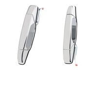 OEXRIGRU Maniglia Esterna Per Auto Per Cadillac Per Escalade Per ESV Per EXT 2007-2013 Maniglia Per Porta Esterna Cromata Nera 5960521 25960526 Maniglie Esterne(Chrome Rear Side)