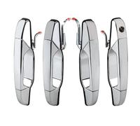 OEXRIGRU Maniglia Esterna Per Auto Per Cadillac Per Escalade Per ESV Per EXT 2007-2013 Maniglia Per Porta Esterna Cromata Nera 5960521 25960526 Maniglie Esterne(1 Set Chrome)